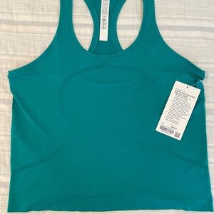 Lululemon Teal Racerback Tank Top